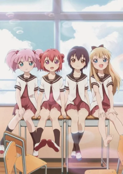 MEXICANO23 - #anime #animestopki #randomanimeshit #yuruyuri