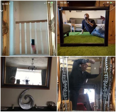 sing - Zdjęcia ludzi próbujących zrobić zdjęcie lustra, które chcą sprzedać to moja n...