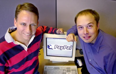 head-hunter - Hhehh PayPal 
#startup #teslamotors #elonmusk