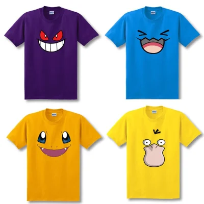 m.....4 - Strasznie podobają mi się takie kolorowe t-shirty z Pokemonami, zwłaszcza t...