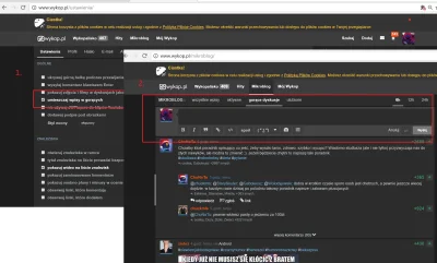 yuio - Mireczki czy wam też po ostatnim update pojawiła się możliwość wrzucania treśc...