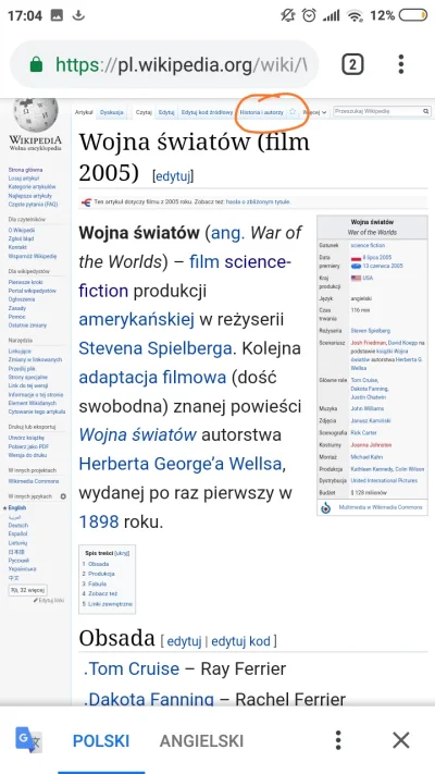 Jendrej - @bart16: Arcytrudne do znalezienia. Każdy może edytować artykuły. Więc jak ...