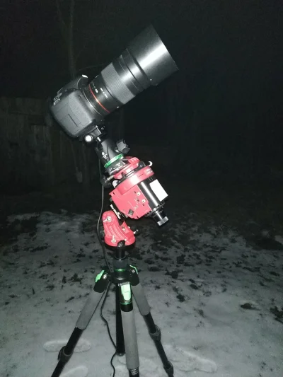 k.....d - Będzie co ᕙ(⇀‸↼‶)ᕗ
#astrofoto #astrofotografia #astronomia