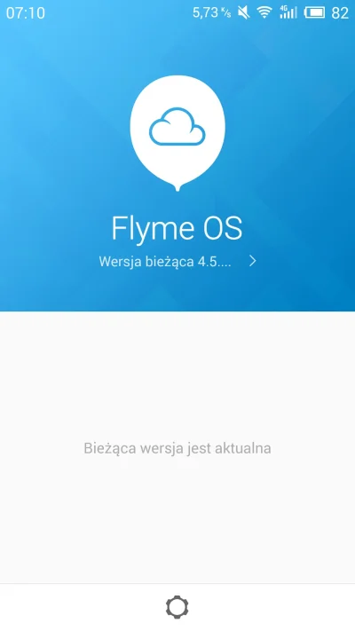 zepsutyzachod - kiedy w końcu będzie automatyczna aktualizacja #android #flymeos do w...