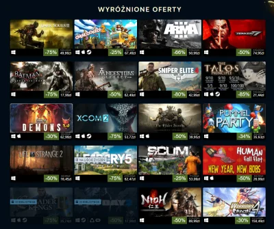 ferigone - Który z tych tytułów warto zakupić?
#gry #steam