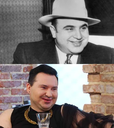Judasz666 - Słynny gangster Al Capone zniszczony przez marihuanen i alkohol, ukrywają...