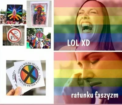 wuju84 - Nie może tu zabraknąć obrazka który idealnie podsumowuje ideologię LGBT
