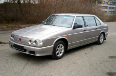 Obserwatorzramienia_ONZ - Tatra 700. Ostatni samochód osobowy produkowany przez czesk...