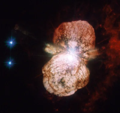 M.....t - Eta Carinae

Niestabilna gwiazda podwójna wewnątrz wielkiej Mgławicy Cari...