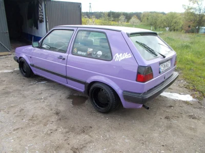 golf3cabrio - @kuraku: r405 blaulila :D mówiąc po naszemu- milka:D