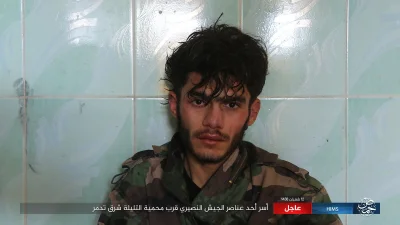Piezoreki - Syryjski żołnierz schwytany pod Palmirą.

http://video.buzznews.be/v/as...