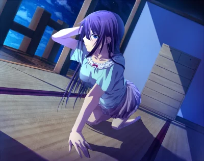 Meister431 - #randomanimeshit #bakemonogatari #HitagiSenjougahara autor #hikarukirara