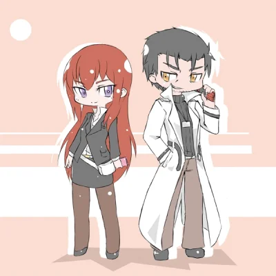 Axoi - #randomanimeshit #steinsgate #okabe #rintarouokabe #100razyokabe #kurisumakise...