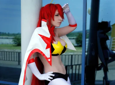 lolcat5000 - #randomanimeshit #cosplay #ttgl #tengentoppagurrenlagann #yokolittner 
...