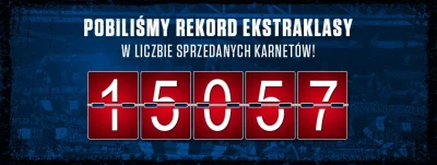 4lord - Wisła pobiła ekstraklasowy rekord w liczbie sprzedanych karnetów ( ͡° ͜ʖ ͡°)ﾉ...