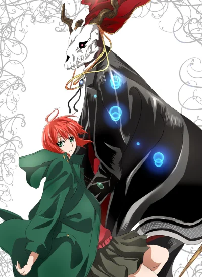 LlamaRzr - #randomanimeshit #mahoutsukainoyome #chisehatori #czerwonewlosy #elliasain...