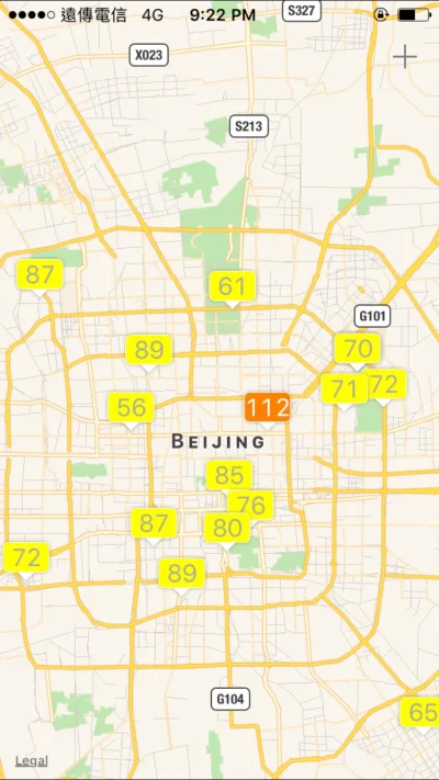 Soju - Może lepiej przeprowadzić się do Pekinu? Powietrze conajmniej parę razy lepsze...