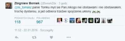 I.....o - @Ambiwalentny_Interlokutor: Dla Lisa nawet wrogiem i kaczystą jest Boniek (...