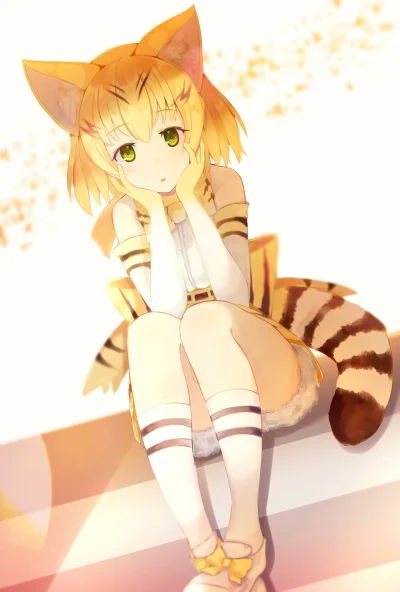 Morimasa - #randomanimeshit #kemonofriends #sandcat #kemonomimi #nekomimi #ancolatteo...