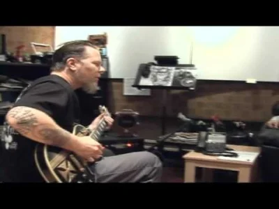 p.....3 - Robert Trujillo - Plays Acoustic Guitar (HD) ( Flamenco ) [Making Magnetic]...