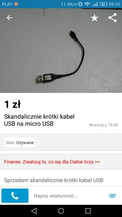 konradoryginalny - Skandal! ( ͡° ͜ʖ ͡°)

#olx #januszebiznesu