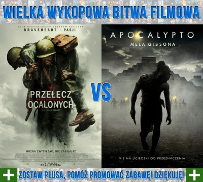 Matt_888 - WIELKA WYKOPOWA BITWA FILMOWA - EDYCJA 2!
Faza pucharowa - Mecz 114

Ta...