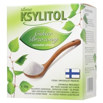 johanlaidoner - Ksylitol- zdrowsza alternatywa dla cukru. Ksylitol to naturalna subst...