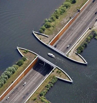 geratius - Najkrótszy tunel podwodny. Harderwijk w Holandii ( ͡° ͜ʖ ͡°)