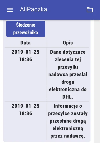 yoginho - @AliPaczka: jak to jest, że tracking znika?