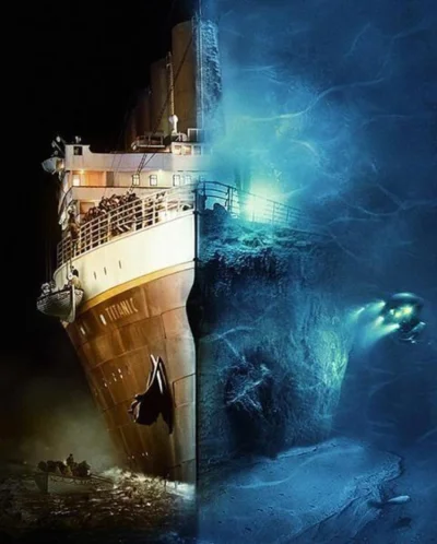 ColdMary6100 - Dokładnie 105 lat temu, 14 kwietnia 1912 roku zatonął RMS Titanic 

...