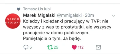 skinny_pete - Tym razem się z panem zgodzę. Pięknie ujęte. #twitter #tvpis #polityka