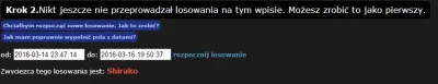 l.....a - @Shirako zapraszam do przekazania adresu do wysyłki na PW i jednocześnie gr...