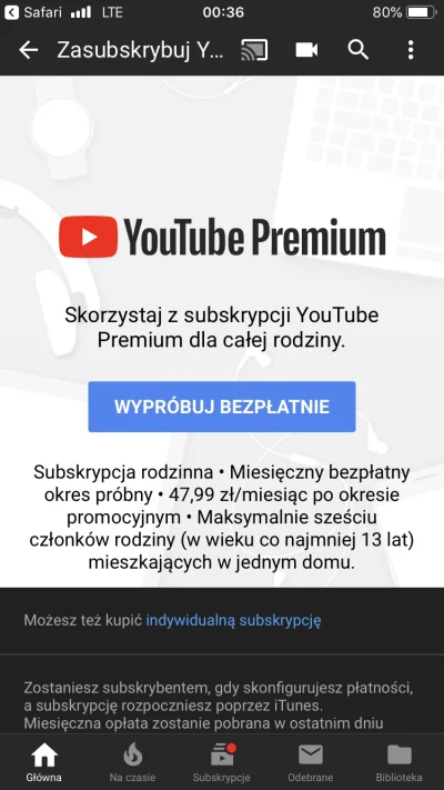 grako - Rodzinna za 47,99 te ceny to chyba zemsta google za nieużywanie ich systemu
 ...