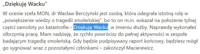 adam2a - Berczyński był dla Macierewicza ważniejszy, niż ktokolwiek się spodziewał: