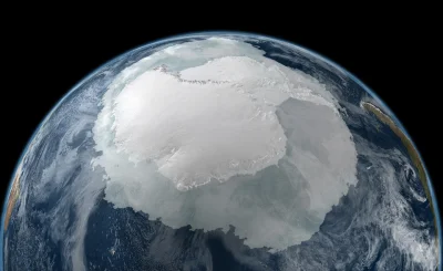 r.....7 - Zdjęcie Antarktyki z kosmosu.
#kosmos #earthporn #onebigphoto