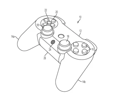 materazzi - Sony opatentowało kontroler - pewnie do nowej generacji #ps5. Widać nowy ...