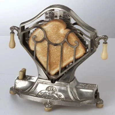 A.....1 - Elektryczny toster z 1920 r.
#ciekawostki