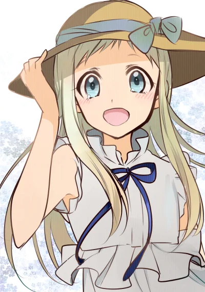 Onii-chan-san_Senpai - #randomanimeshit #anohana #meikohonma