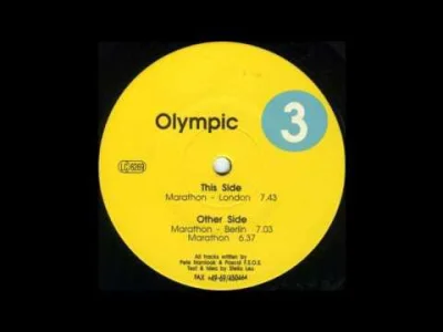 baniorzzmodzela - Olympic - Marathon (1993)
#trance #classictrance #trueclassictranc...