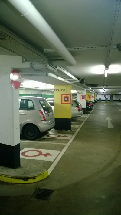 kerly - Miejsca parkingowe specjalnie dla kobiet w Niemczech.



#parking #rozowepask...