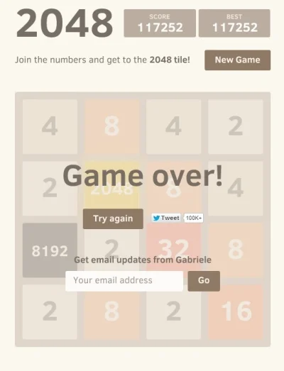 bofort - poszło...

#2048