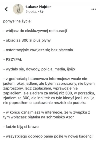 s.....o - Ale chociaż daj "-" bo ktoś jeszcze pomyśli że ty takie heheszki jesteś w s...