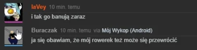 laVey - @Buraczak Użytkownik zbanowany permanentnie 
no jasnowidz XDDDDDDDD
SPOILER...