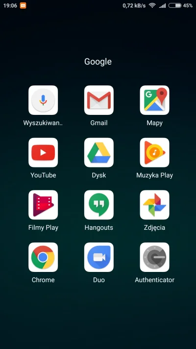 YssupEguh - Aplikacje od google