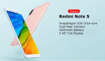 alilovepl - === ➡️ Xiaomi Redmi Note 5 4G ⬅️ === 

W kwocie: 159,99 USD / PLN = 601...