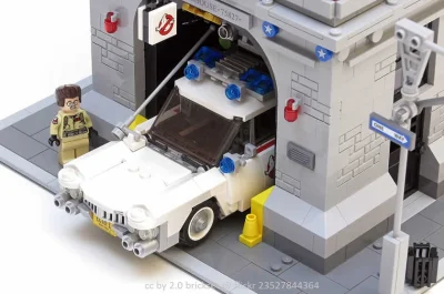 adremsoft - Wygraj LEGO Ghostbusters Firehouse! #Konkurs #LEGO #Loteria #Rozrywka #Za...