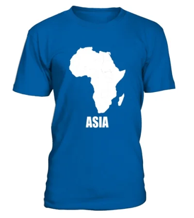 D.....o - @odomdaphne5113: koszulkowy rasizm... to nie ta z Azją...