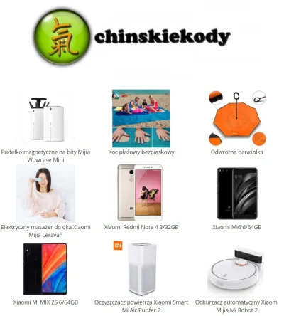 rybakfischermann - Witam tu #chinskiekody zapraszamy na #promocje do chińskich sklepó...