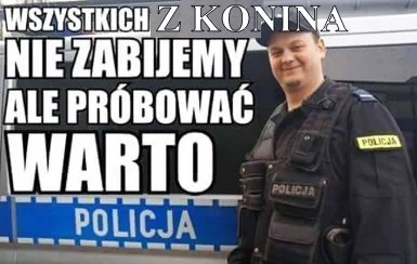 dudi-dudi - ##!$%@? #patologiazmiasta #policja #konin #heheszki