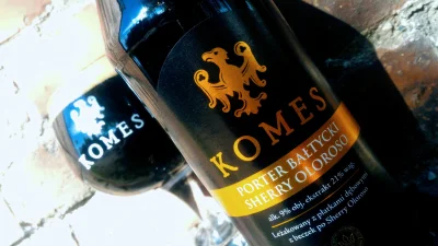 Enricco - > Komes Porter Sherry Oloroso! Nowy wariant Komesa Portera leżakowanego z p...